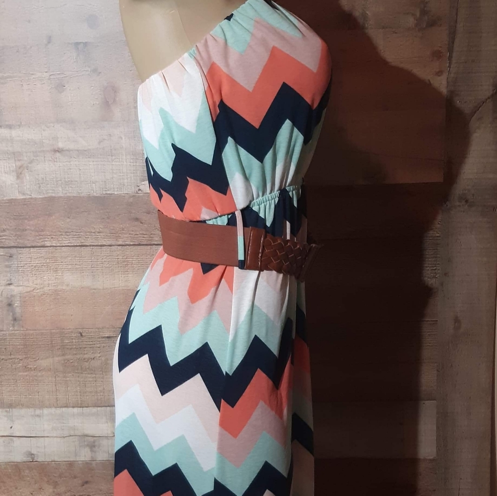💟Rue21 Long Maxi Dress with Belt💟